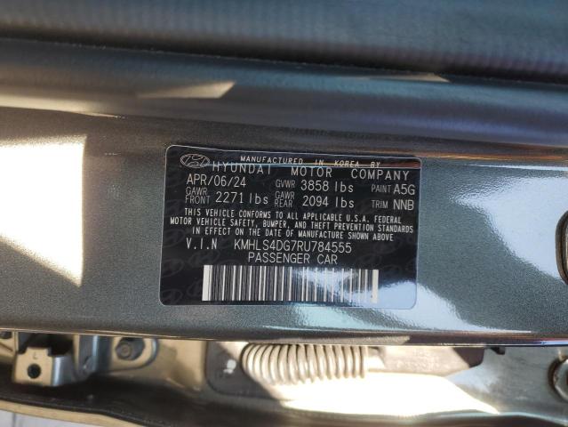 2024 HYUNDAI ELANTRA SE - KMHLS4DG7RU784555