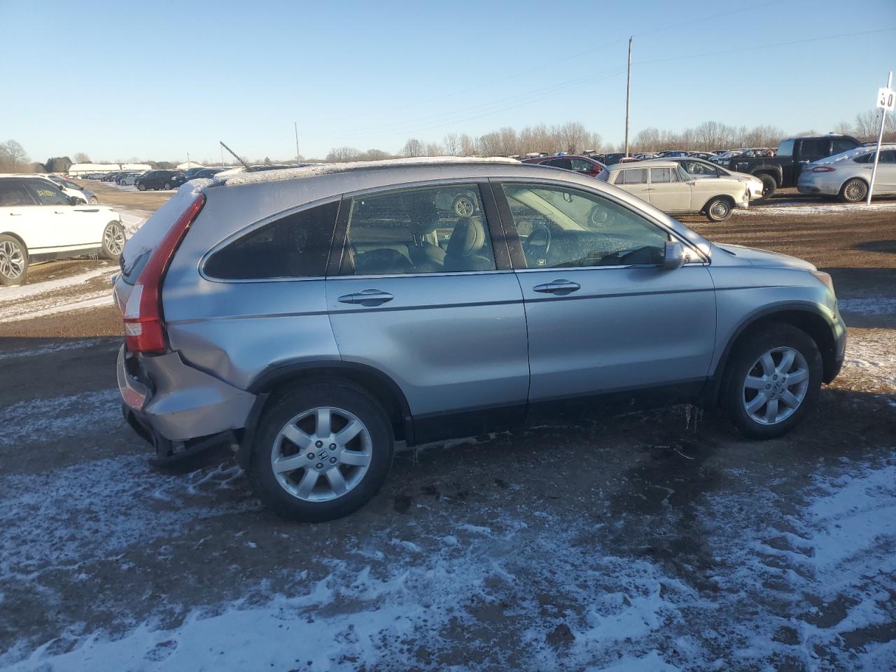 Lot #3052607130 2007 HONDA CR-V EXL