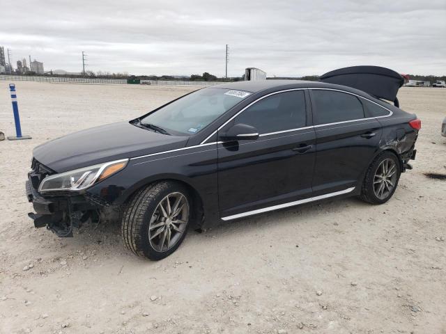 2017 HYUNDAI SONATA SPO - 5NPE34AB4HH584387