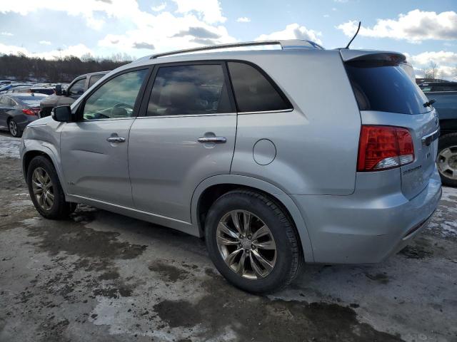 KIA SORENTO SX 2011 silver  gas 5XYKWDA2XBG121436 photo #3