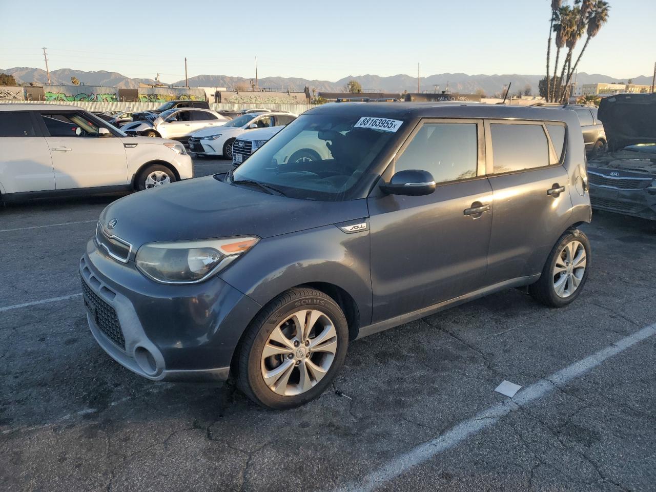  Salvage Kia Soul