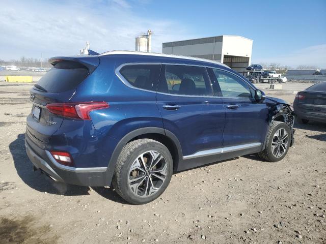 Vin: 5nms5caa5kh060202, lot: 88689325, hyundai santa fe limited 20193