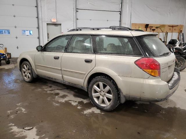 SUBARU OUTBACK OU 2007 beige  gas 4S4BP61C876325448 photo #3