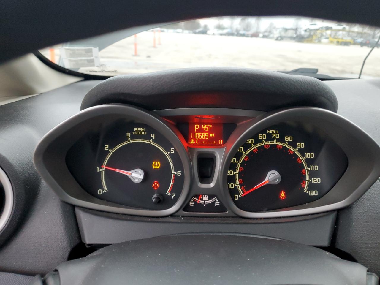 Ford Fiesta se 2013
