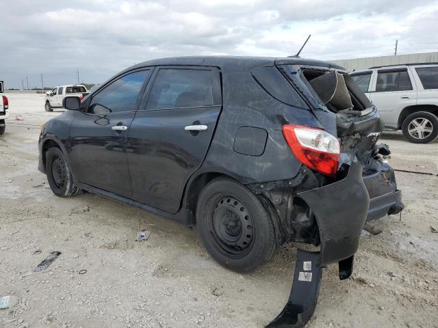 TOYOTA MATRIX 2009 black  gas 2T1KE40E59C009051 photo #3