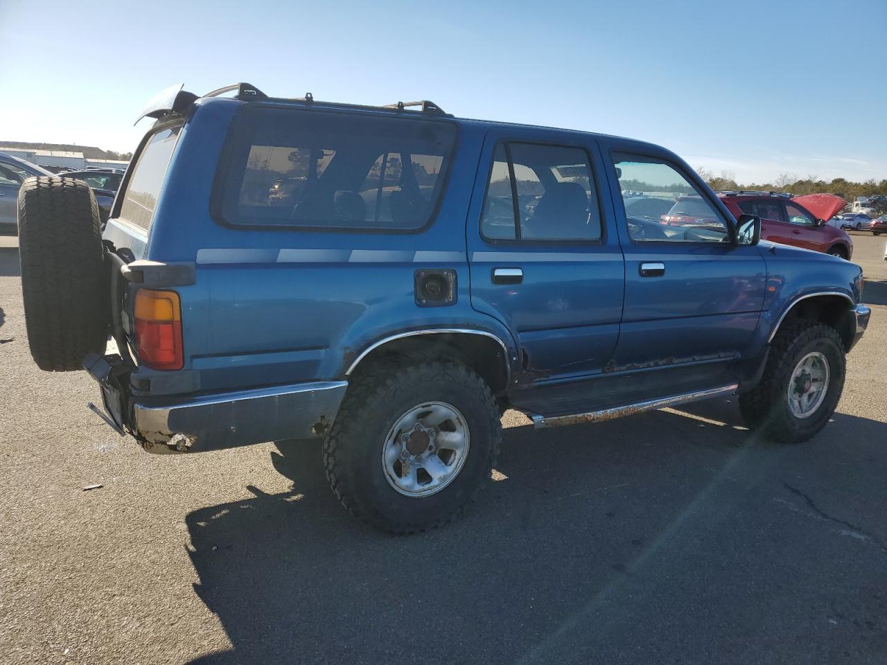 Lot #3055314409 1991 TOYOTA 4RUNNER VN