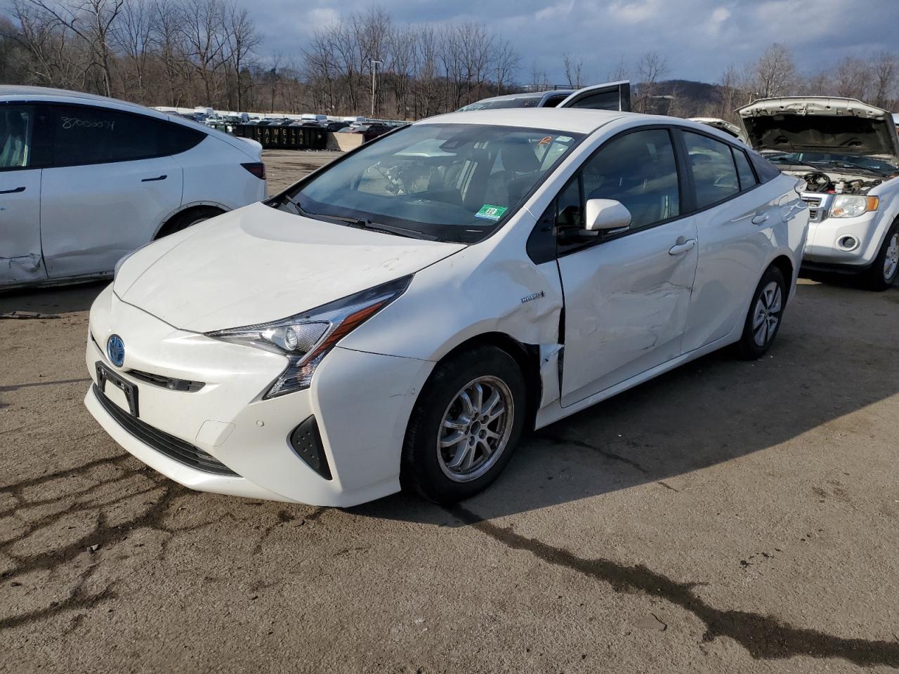  Salvage Toyota Prius