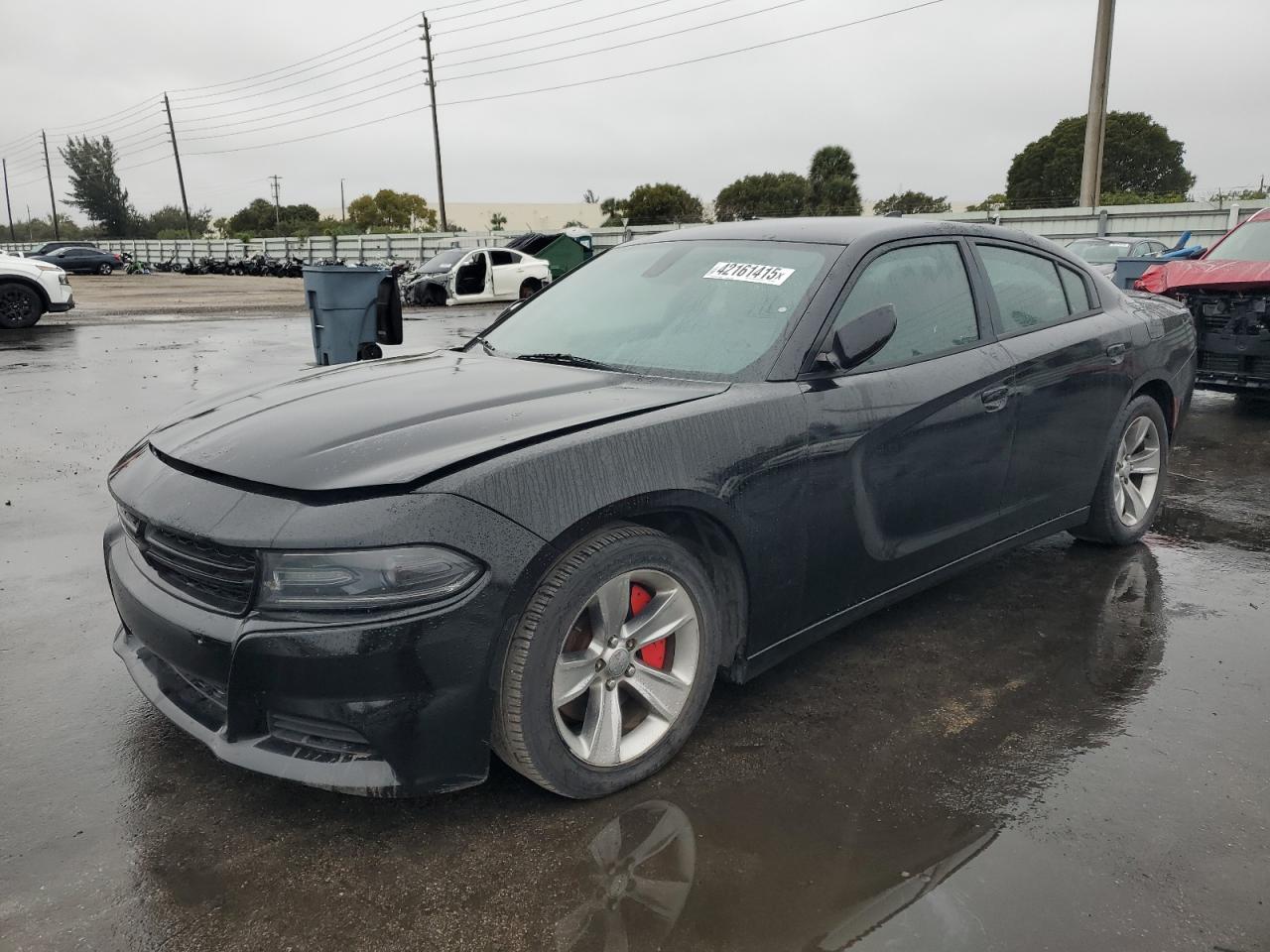  Salvage Dodge Charger