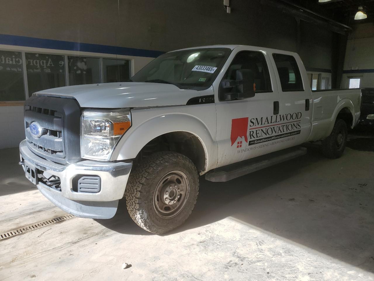  Salvage Ford F-250