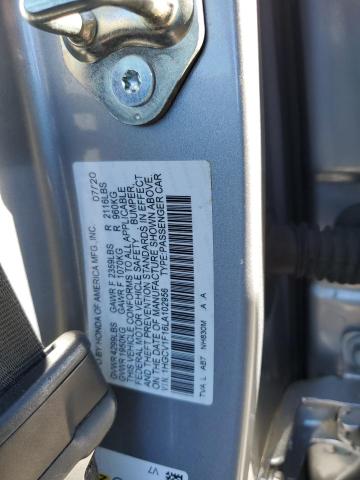 2020 HONDA ACCORD LX 1HGCV1F16LA102956