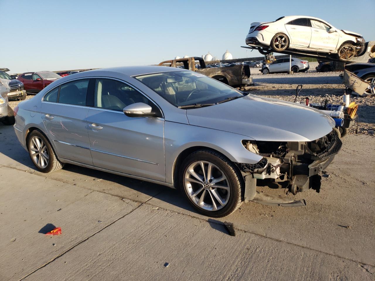 Lot #3045842651 2016 VOLKSWAGEN CC BASE