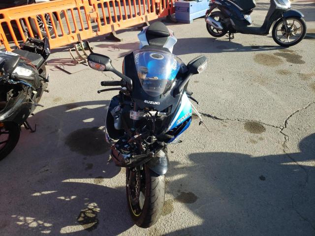 2023 SUZUKI GSX-R600 JS1GN7FA9P7100134