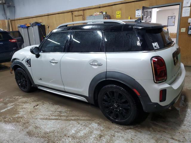 MINI COOPER S C 2021 silver  gas WMZ83BR09M3M48203 photo #3