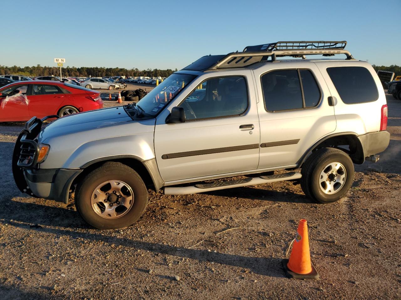 Lot #3048663802 2001 NISSAN XTERRA XE