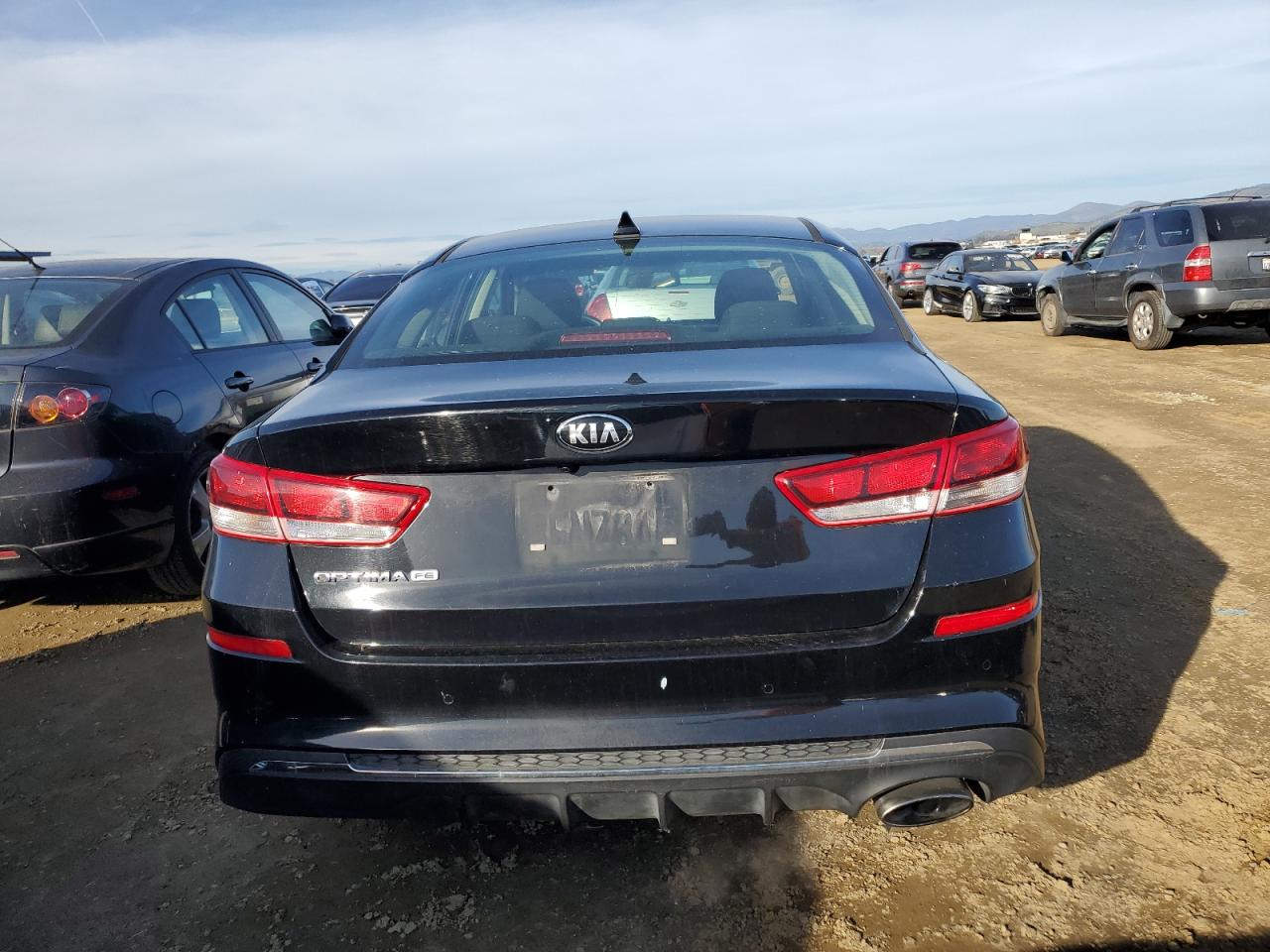 Lot #3045698665 2019 KIA OPTIMA LX