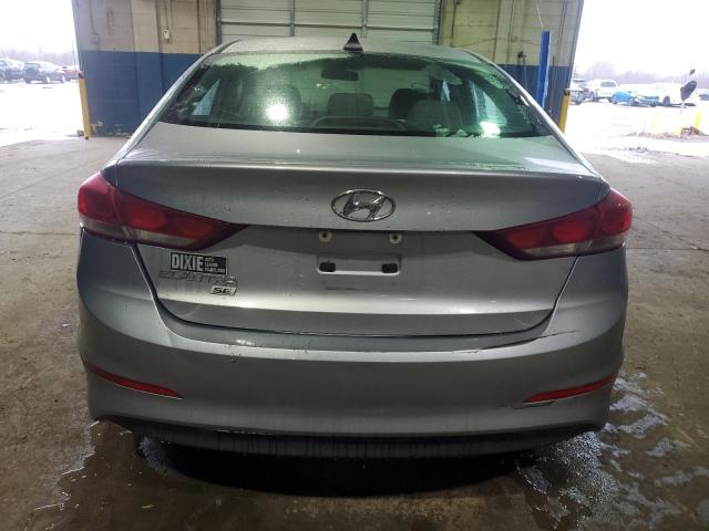 2017 HYUNDAI ELANTRA SE 5NPD74LFXHH071189