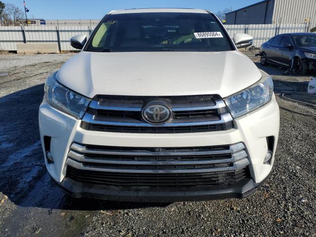 2017 TOYOTA HIGHLANDER - 5TDDZRFH8HS472223