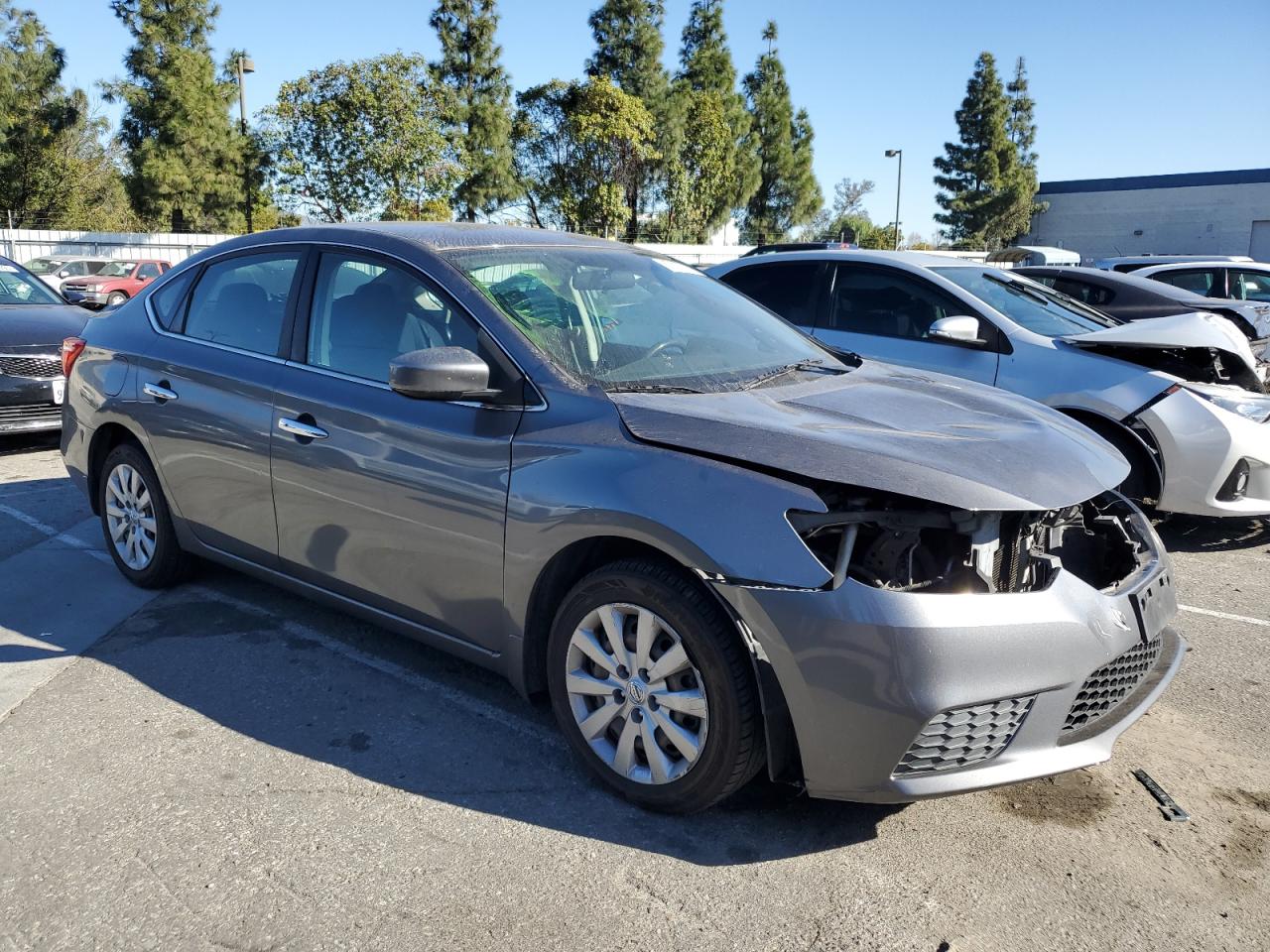 Lot #3050371909 2016 NISSAN SENTRA S