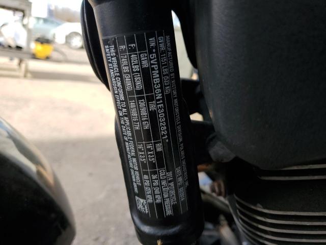 2014 VICTORY MOTORCYCLES JUDGE 5VPMB36N1E3032821