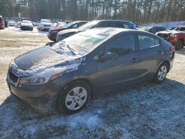 KIA FORTE LX 2017 charcoal  gas 3KPFL4A77HE157581 photo #1