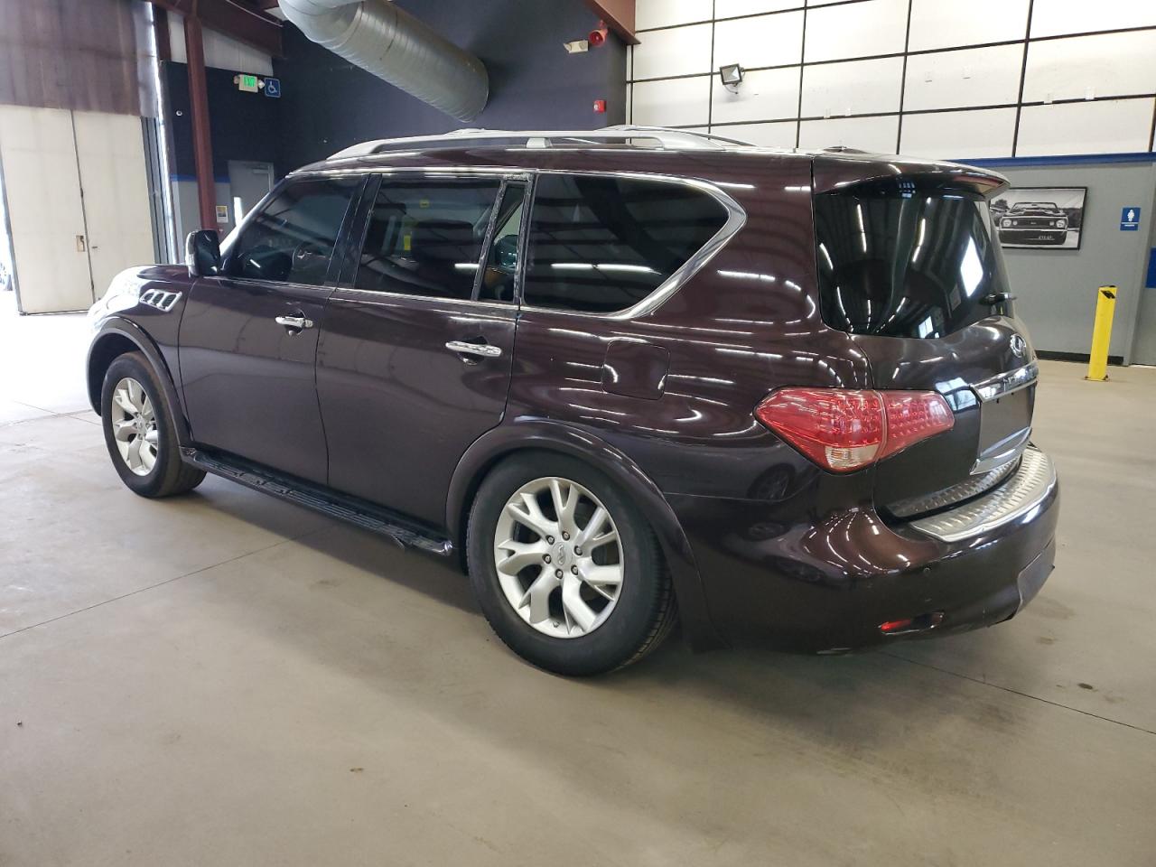 Lot #3048415108 2012 INFINITI QX56