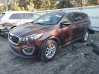 2018 KIA SORENTO LX - 5XYPG4A32JG343723