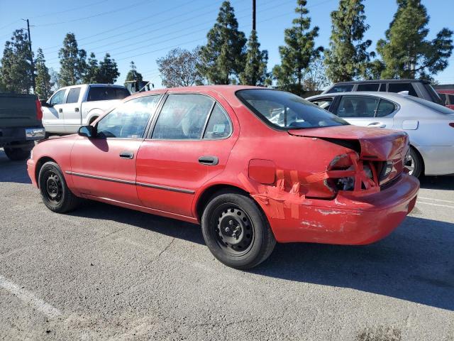 GEO PRIZM BASE 1995 red  gas 1Y1SK5266SZ058383 photo #3