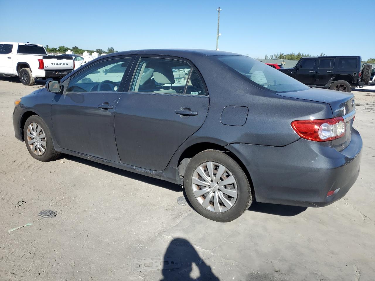 Lot #3056791585 2013 TOYOTA COROLLA BA