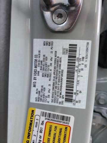 2024 FORD BRONCO SPO - 3FMCR9B66RRF38302