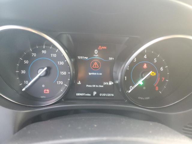 2018 JAGUAR F-PACE S SADCM2FV0JA289638