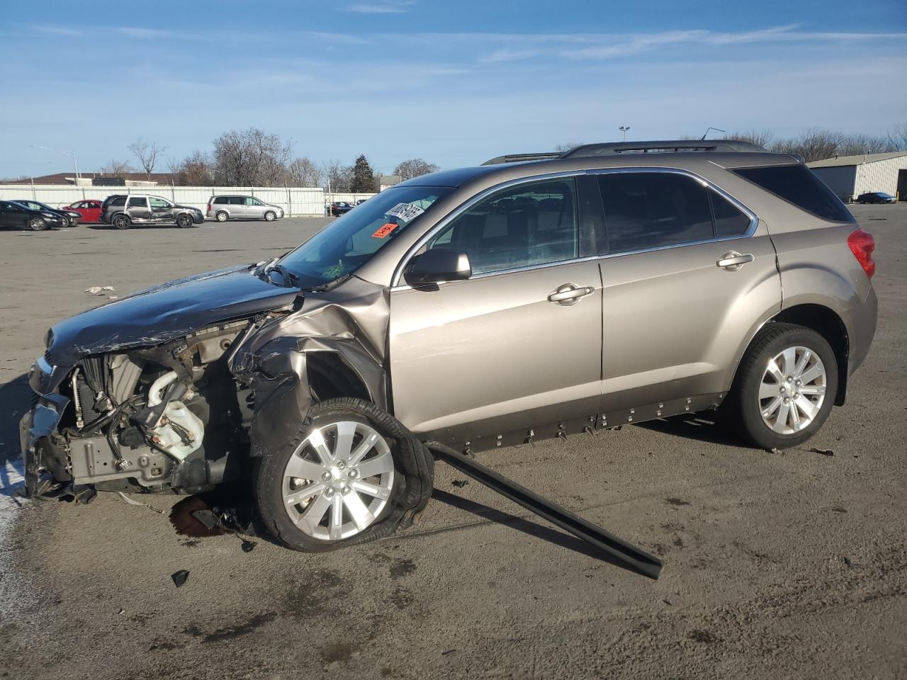  Salvage Chevrolet Equinox