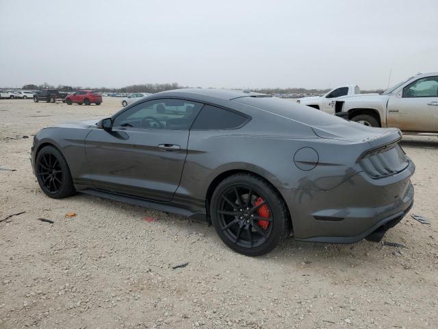 FORD MUSTANG 2020 black  gas 1FA6P8TH8L5132278 photo #3