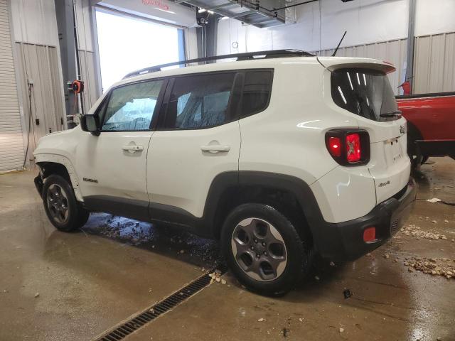 Vin: zaccjbab2hpe54651, lot: 89297745, jeep renegade sport 20172