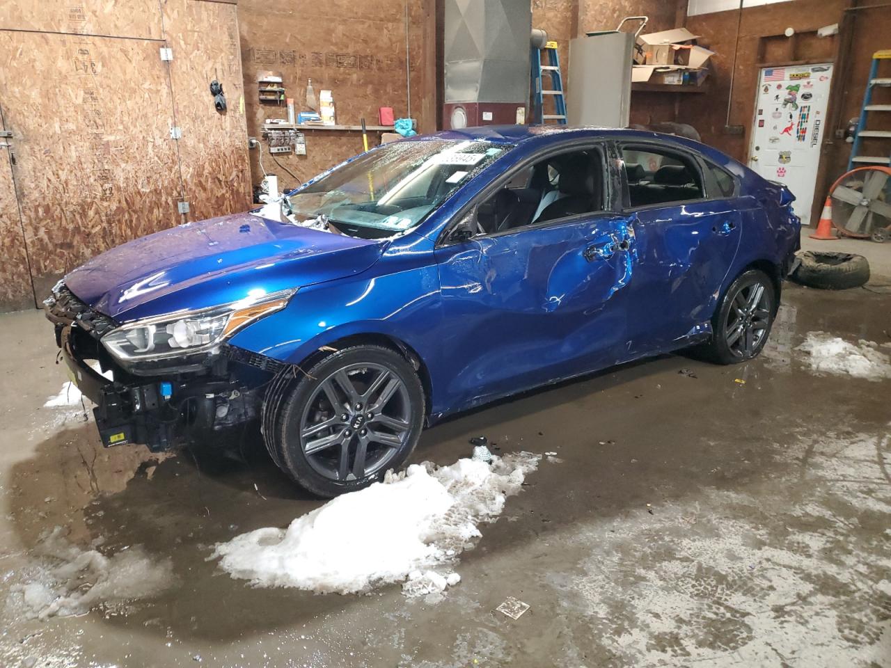  Salvage Kia Forte