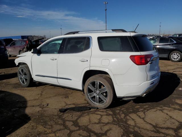 GMC ACADIA DEN 2019 white  gas 1GKKNXLS1KZ278716 photo #3