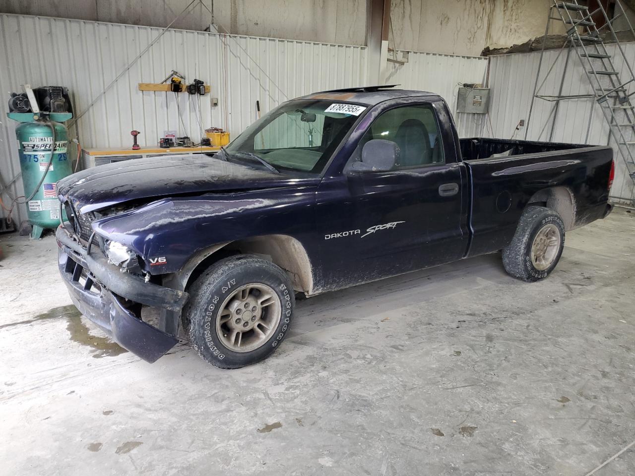  Salvage Dodge Dakota