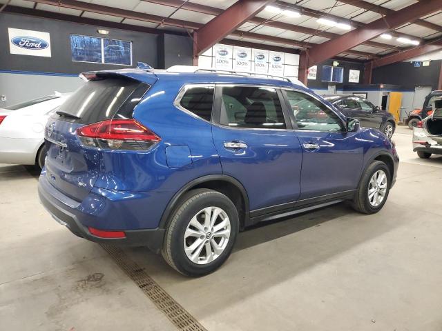 NISSAN ROGUE S 2018 blue  gas 5N1AT2MV2JC814305 photo #4