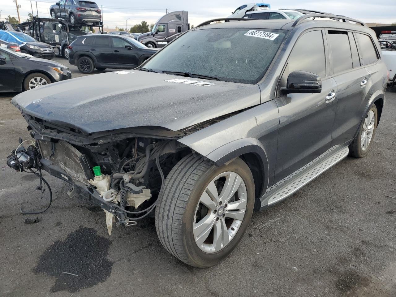 4JGDF7DE4HA770895 MERCEDES-BENZ GLS 550 4M 2017
