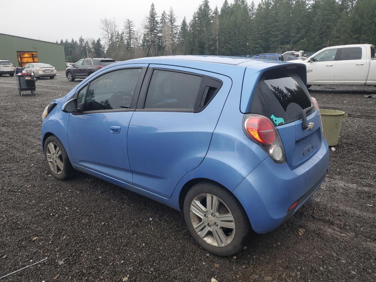 Lot #3051739128 2015 CHEVROLET SPARK LS