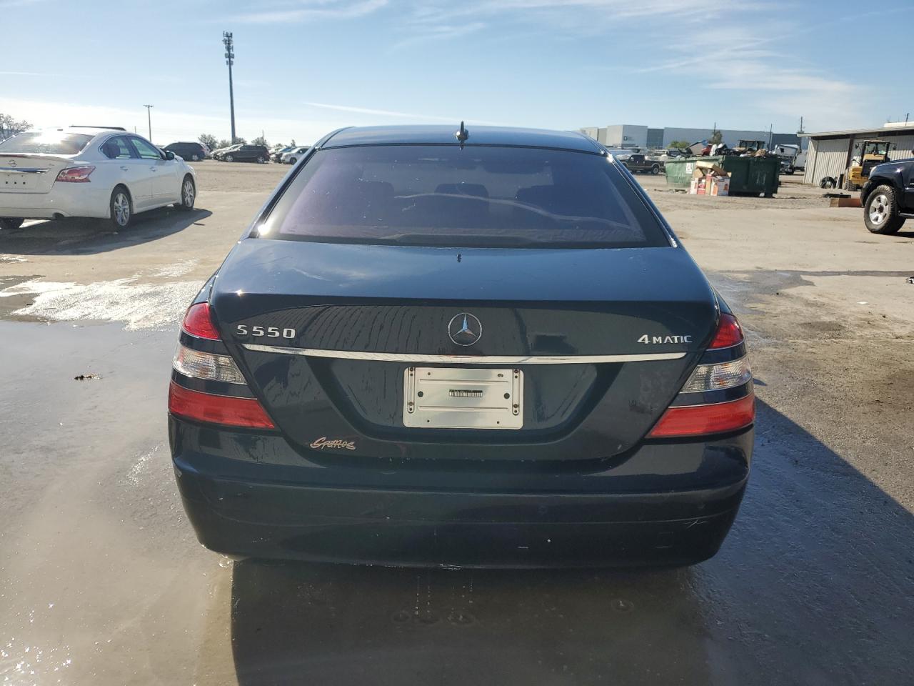 Lot #3048374741 2008 MERCEDES-BENZ S 550 4MAT