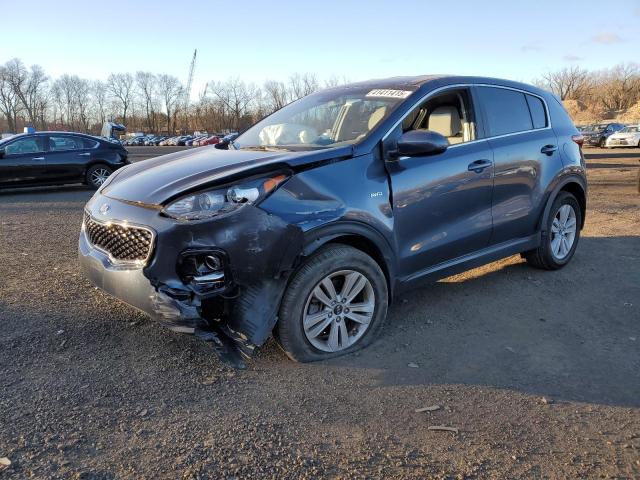 KIA SPORTAGE L 2017 gray  gas KNDPMCAC4H7042557 photo #1