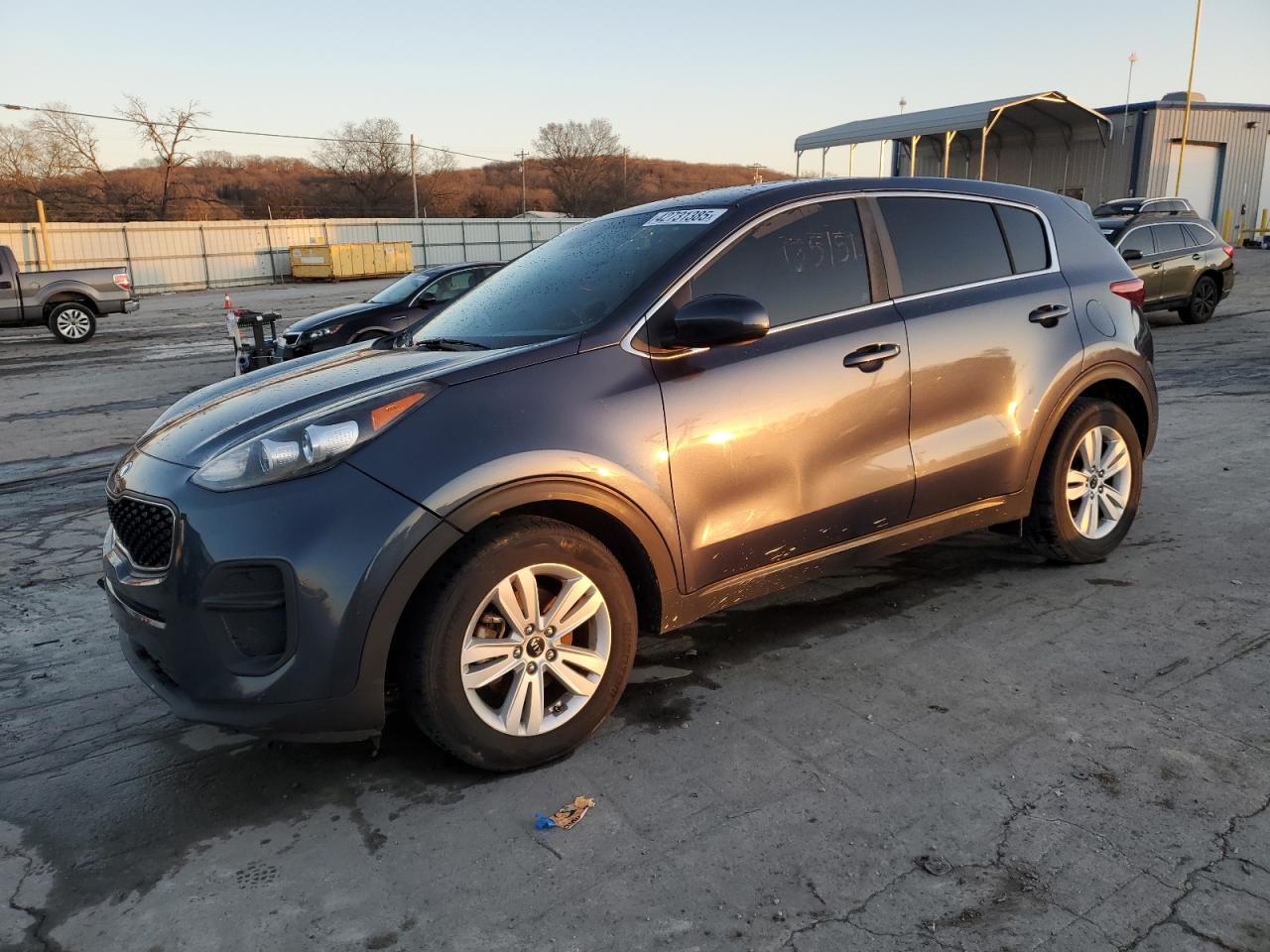  Salvage Kia Sportage