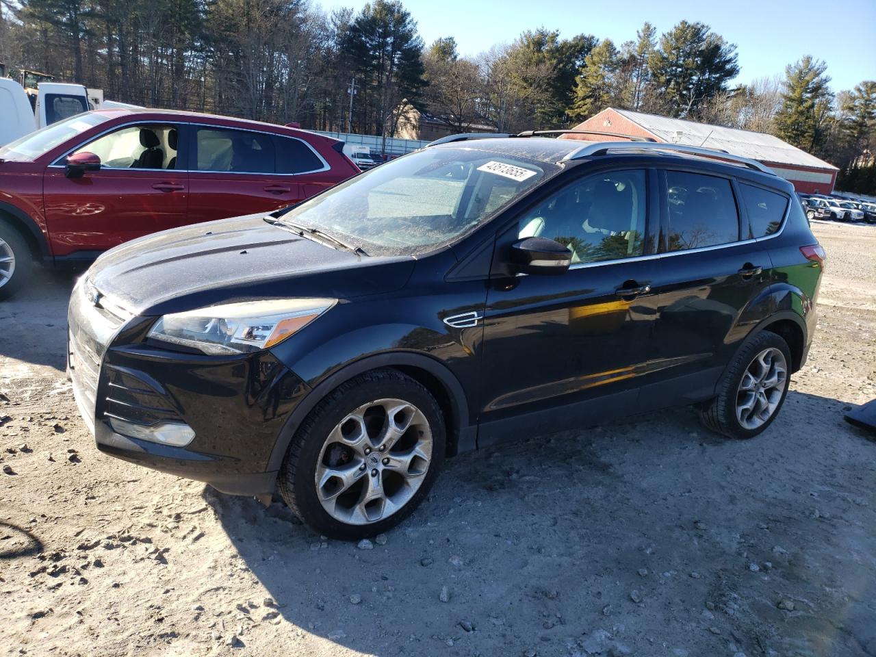  Salvage Ford Escape