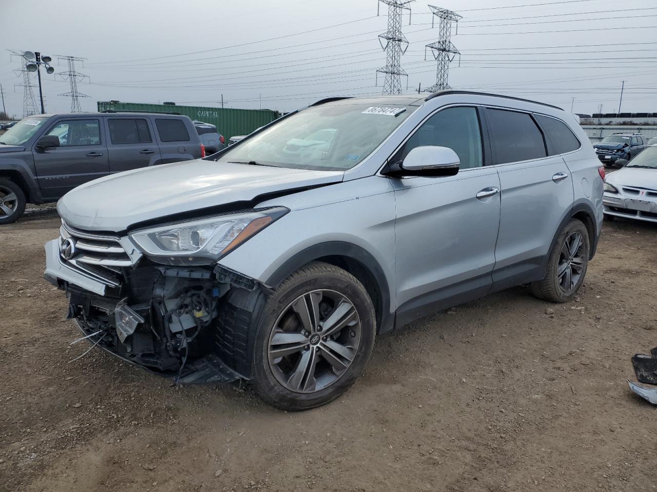  Salvage Hyundai SANTA FE