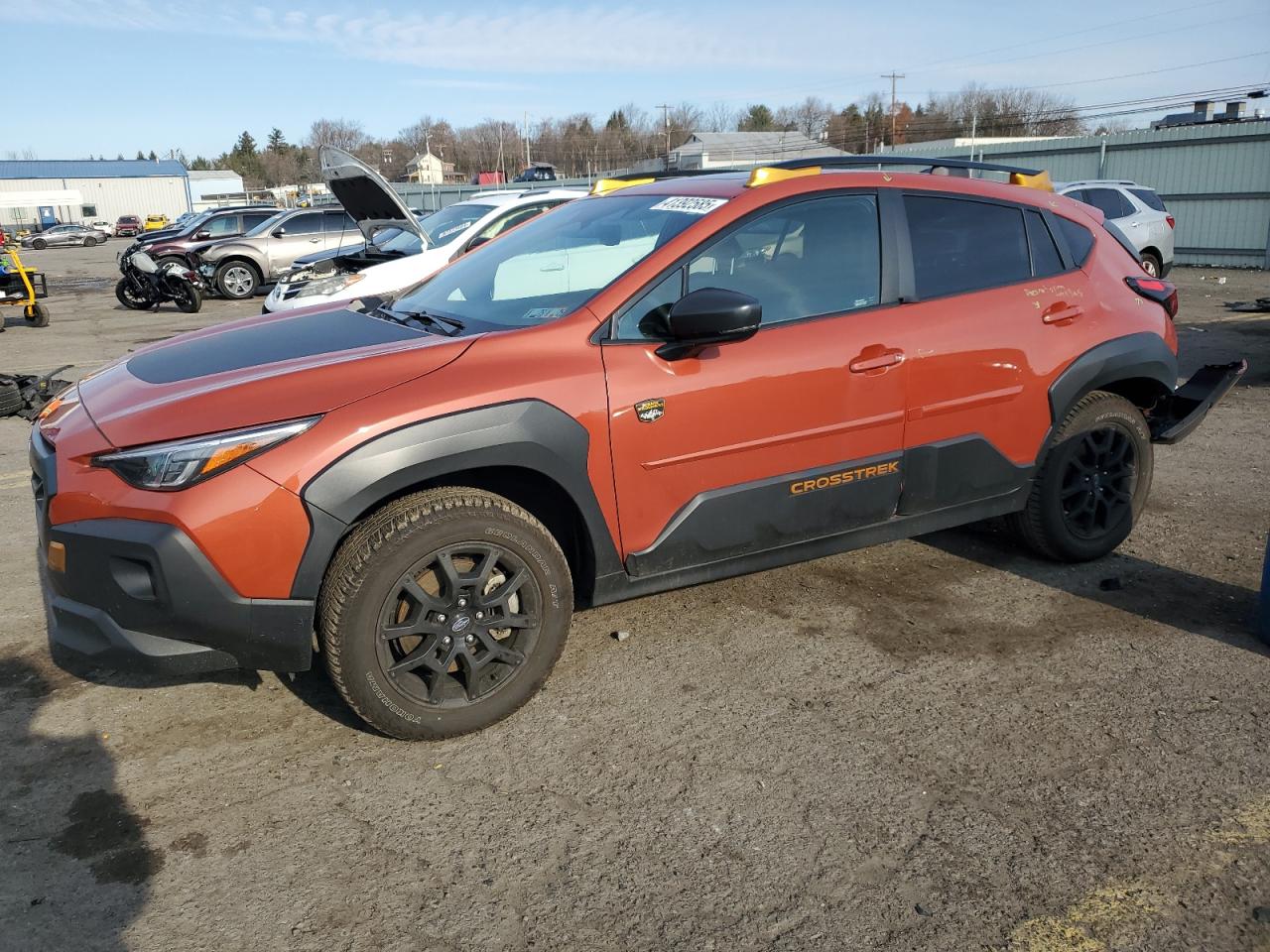  Salvage Subaru Crosstrek