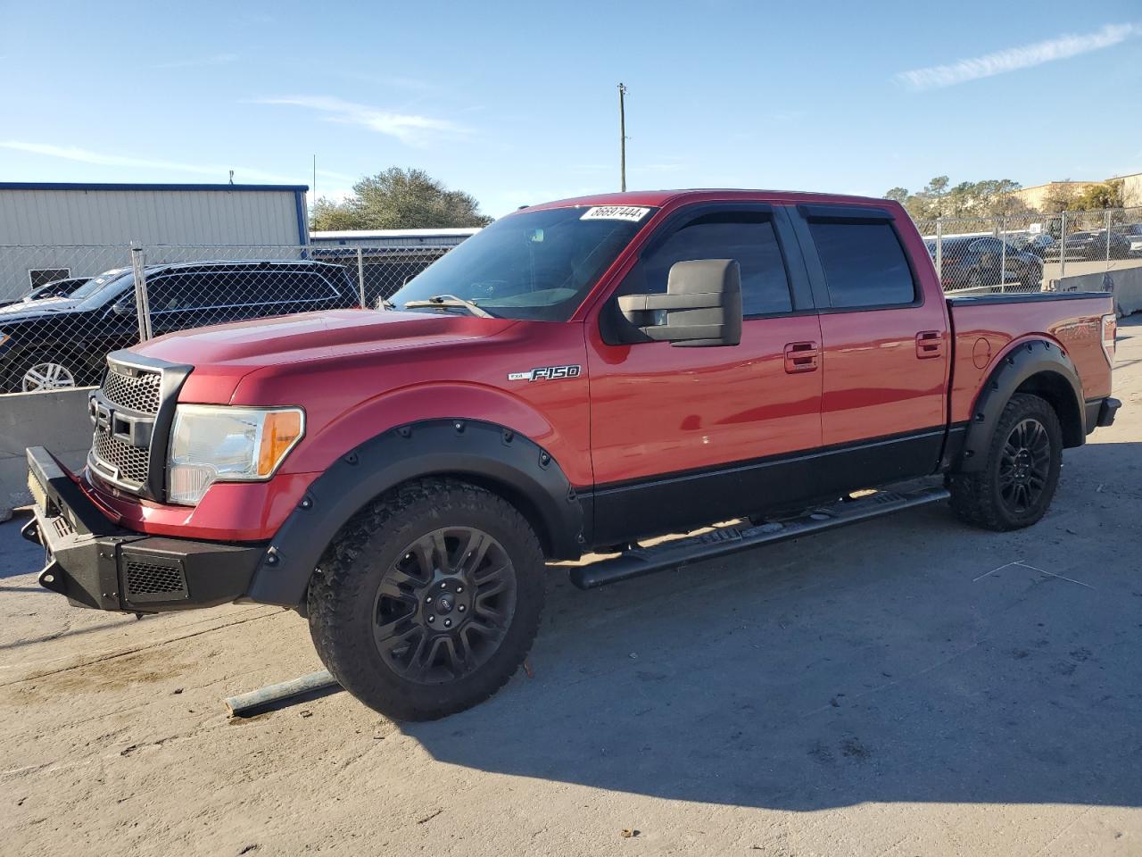 Lot #3048296725 2009 FORD F150 SUPER