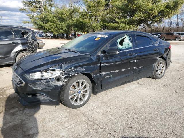 2017 FORD FUSION SE - 3FA6P0LU2HR318241