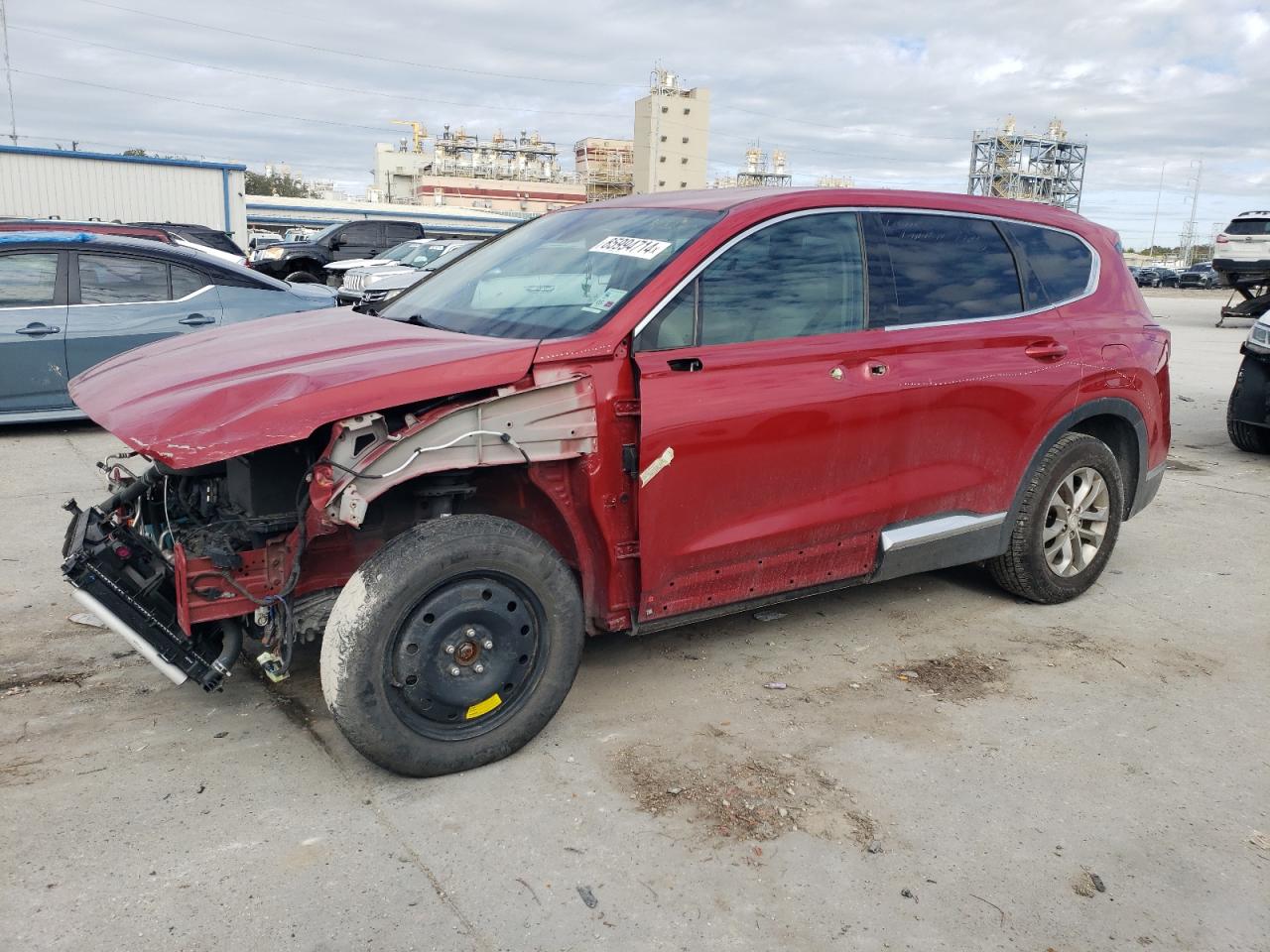 5NMS33AD6LH165400 HYUNDAI SANTA FE S 2020