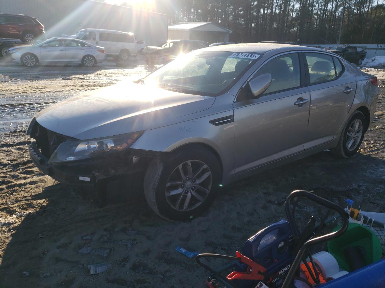  Salvage Kia Optima