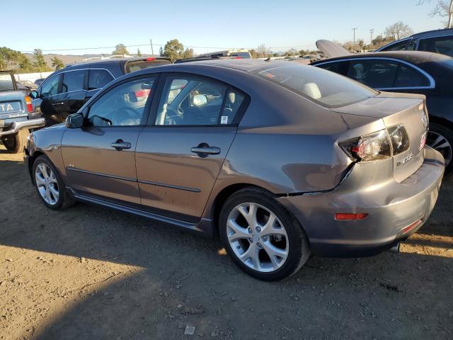 MAZDA 3 S 2007 charcoal  gas JM1BK324271660176 photo #3